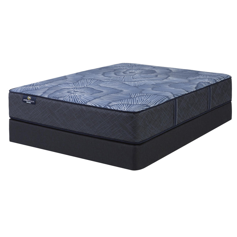 Serta Euphoric Nights Plush Mattress Set (Twin) IMAGE 1