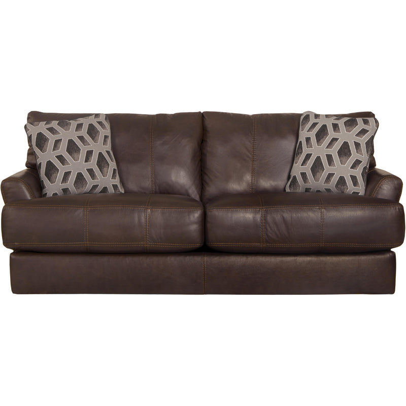 Jackson Furniture Prato Stationary Leather Sofa 248203 1273-56/3073-56 IMAGE 1