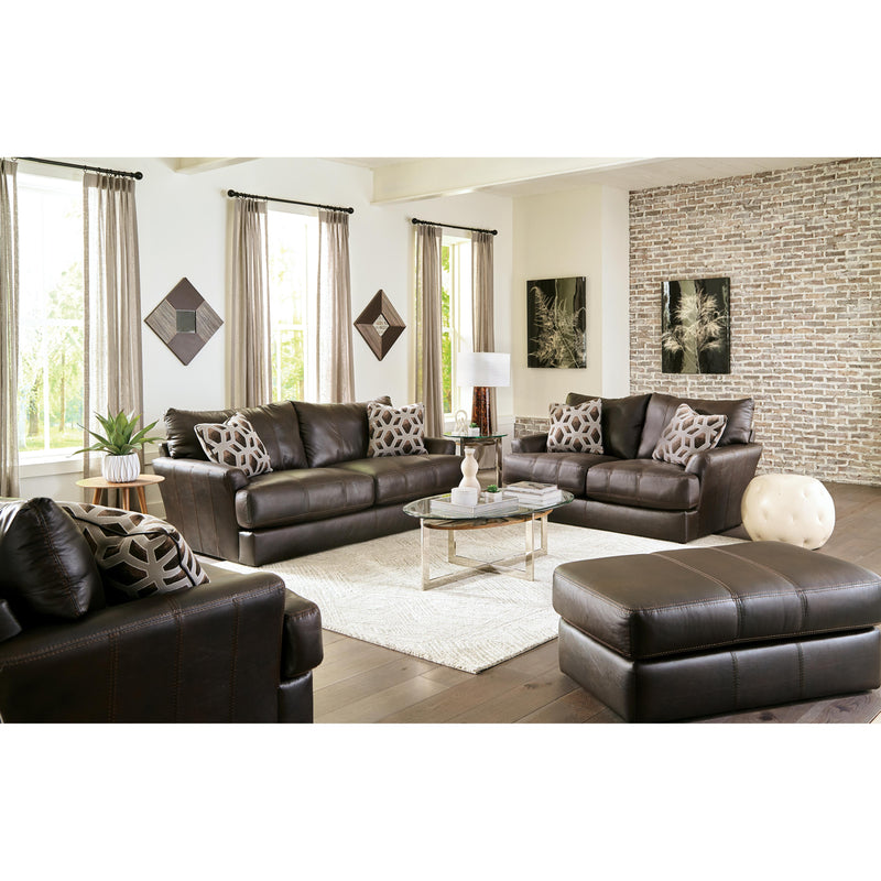 Jackson Furniture Prato Stationary Leather Sofa 248203 1273-56/3073-56 IMAGE 2