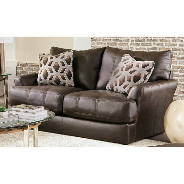 Jackson Furniture Prato Stationary Leather Loveseat 248202 1273-56/3073-56 IMAGE 1