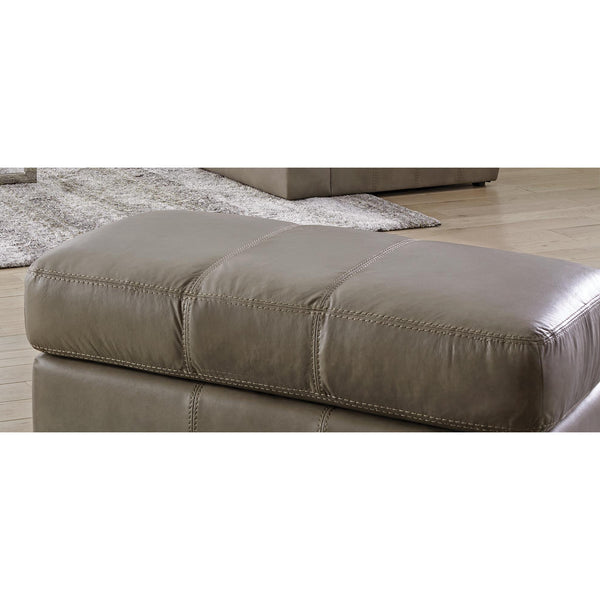 Jackson Furniture Prato Leather Ottoman 248210 1273-89/3073-89 IMAGE 1