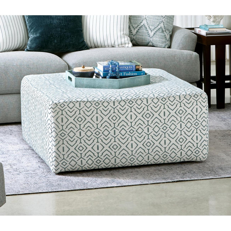 Jackson Furniture Howell Fabric Ottoman 348212 2120-45 IMAGE 4