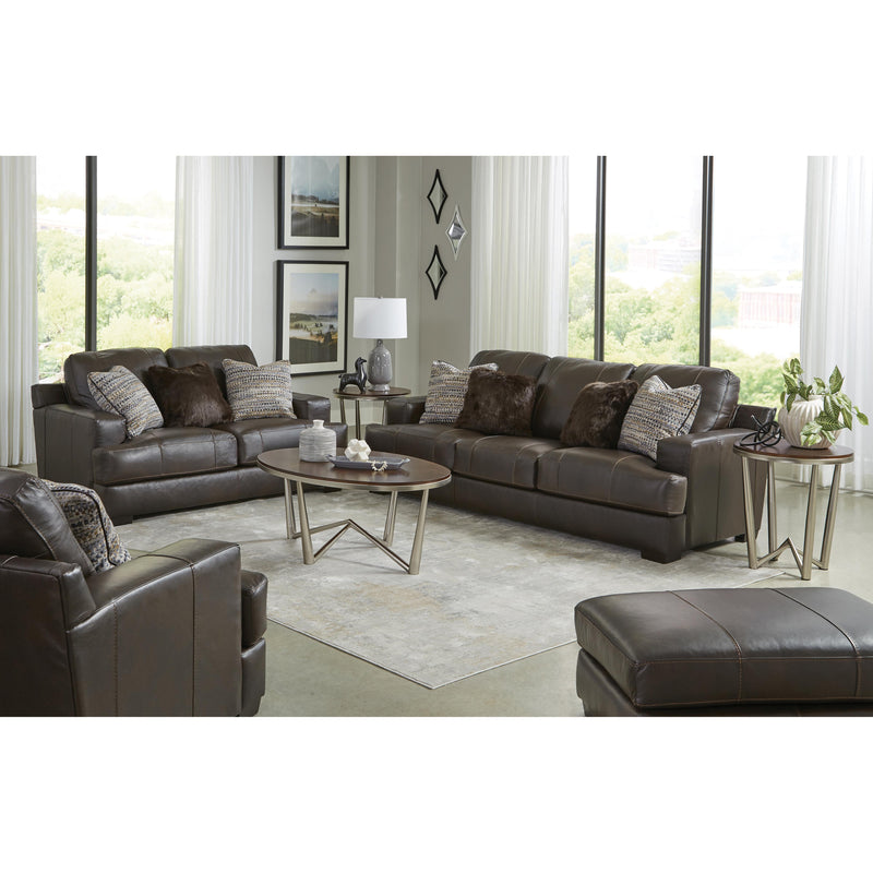 Jackson Furniture Marco Stationary Leather Match Sofa 450703 1273-89/3073-89 IMAGE 2