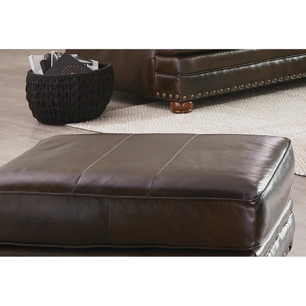 Jackson Furniture Roberto Leather Match Ottoman 524110 1268-09/3068-09 IMAGE 1