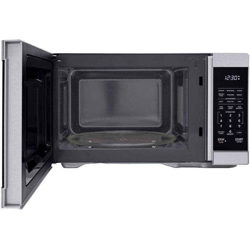 Sharp 20.6-inch, 1.1 cu. ft. Countertop Microwave Oven SMC1162HS IMAGE 2