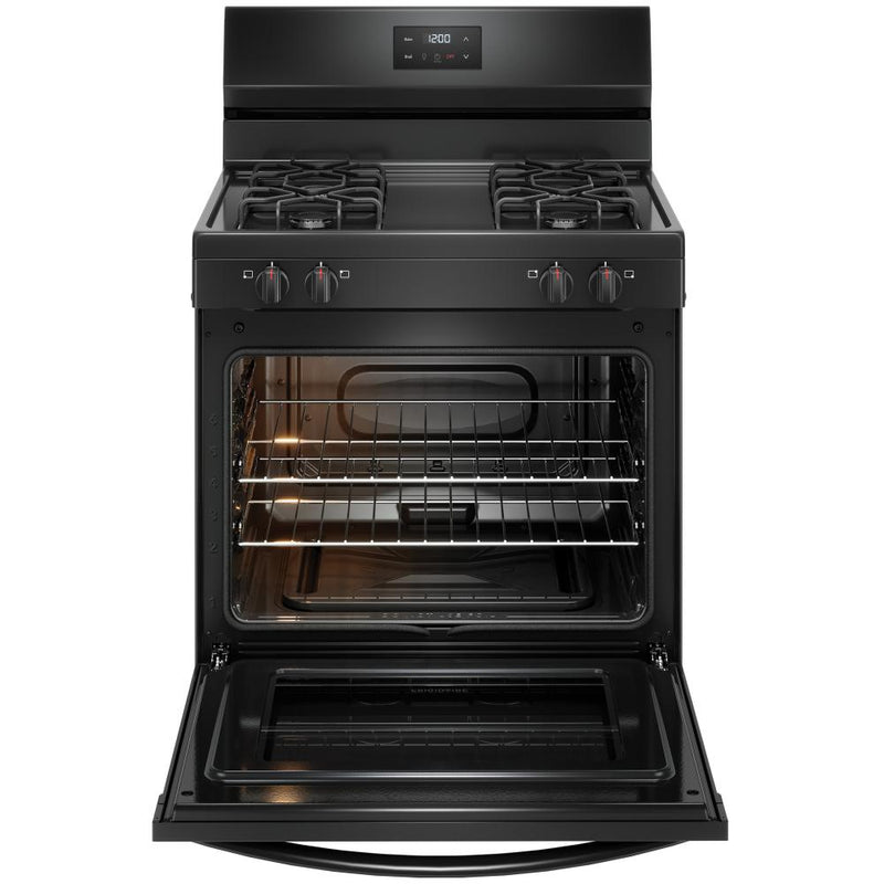 Frigidaire 30-inch Freestanding Gas Range FCRG3051BB IMAGE 3