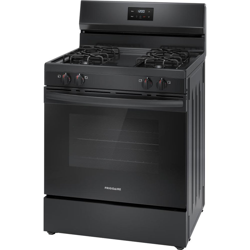 Frigidaire 30-inch Freestanding Gas Range FCRG3051BB IMAGE 4