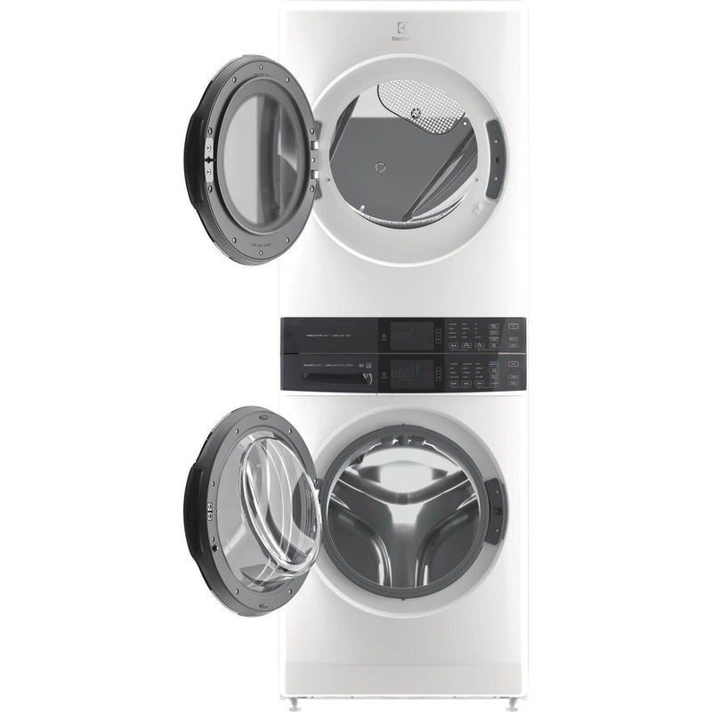 Electrolux Stacked Washer/Dryer Electric Laundry Center with LuxCare® Dry System ELTE7600AW IMAGE 2