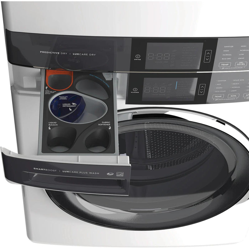 Electrolux Stacked Washer/Dryer Electric Laundry Center with LuxCare® Dry System ELTE7600AW IMAGE 5