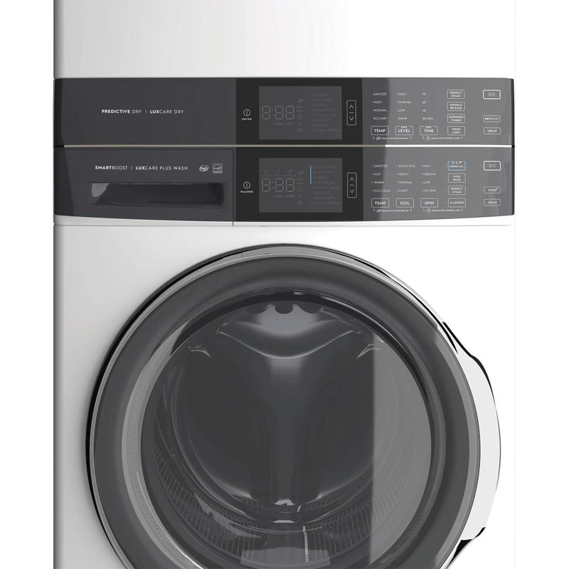 Electrolux Stacked Washer/Dryer Electric Laundry Center with LuxCare® Dry System ELTE7600AW IMAGE 6