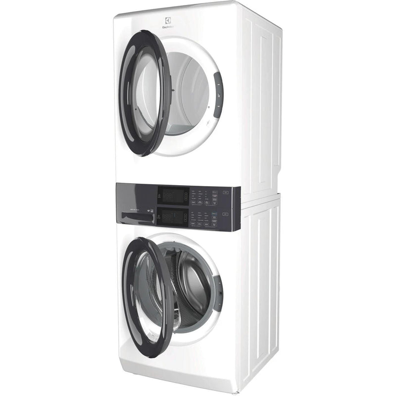 Electrolux Stacked Washer/Dryer Gas Laundry Center with LuxCare® Wash System ELTG7300AW IMAGE 3