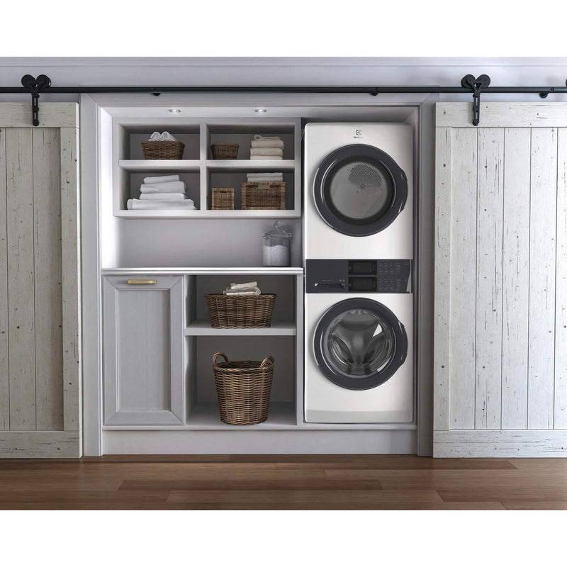 Electrolux Stacked Washer/Dryer Gas Laundry Center with LuxCare® Wash System ELTG7300AW IMAGE 5