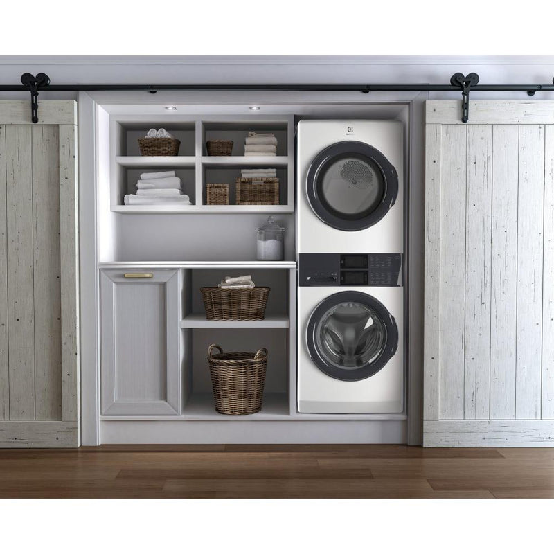 Electrolux Stacked Washer/Dryer Gas Laundry Center with LuxCare® Wash System ELTG7300AW IMAGE 7