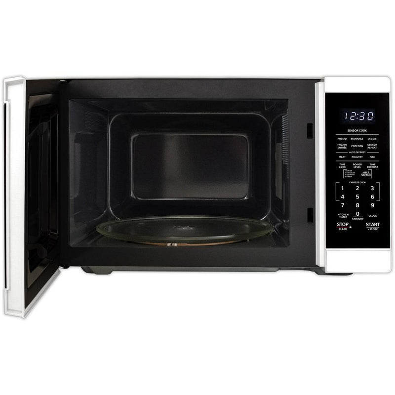 Sharp 20.4-inch, 1.4 cu. ft. Countertop Microwave Oven SMC1461HW IMAGE 3