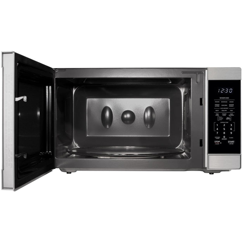 Sharp 24.4-inch, 2.2 cu. ft. Countertop Microwave Oven with Inverter Technology SMC2266HS IMAGE 3