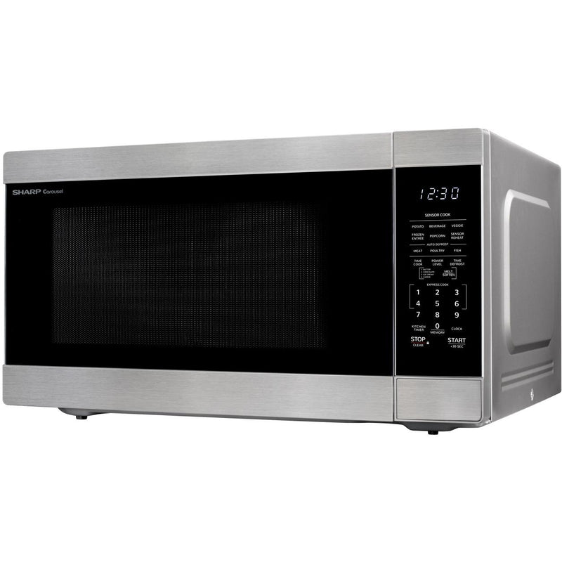 Sharp 24.4-inch, 2.2 cu. ft. Countertop Microwave Oven with Inverter Technology SMC2266HS IMAGE 4