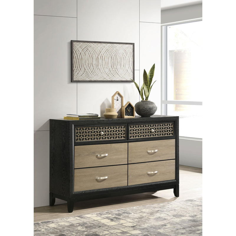 Coaster Furniture Valencia 6-Drawer Dresser 223043 IMAGE 2