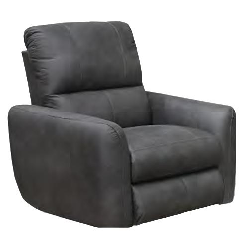 Catnapper Dorian Power Leather Look Recliner with Wall Recline 630704 1280-28 IMAGE 1