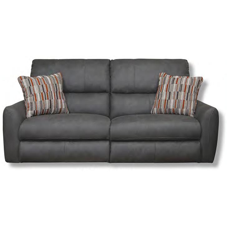 Catnapper Dorian Power Reclining Leather Look Sofa 63071 1280-28/2509-28 IMAGE 2