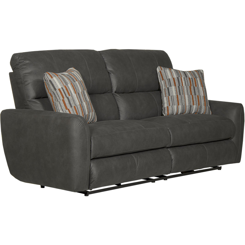 Catnapper Dorian Reclining Leather Look Sofa 3071 1280-28/2509-28 IMAGE 1