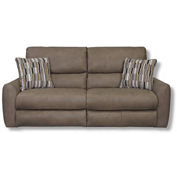 Catnapper Dorian Power Reclining Leather Look Sofa 63071 1280-55/2509-48 IMAGE 1