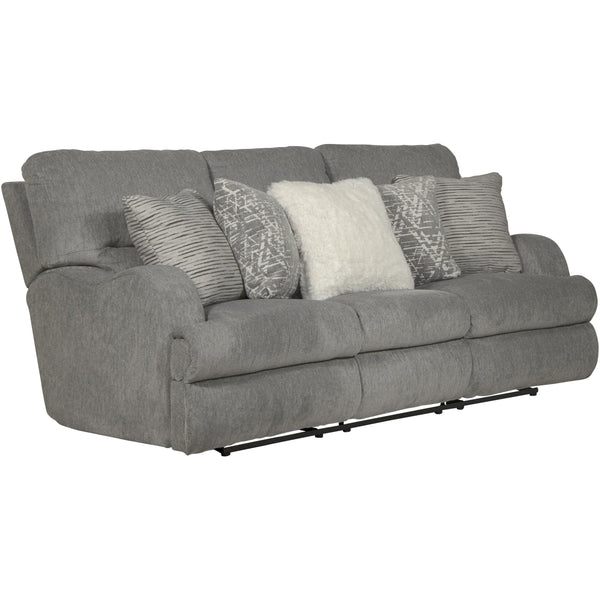 Catnapper Zane Power Reclining Fabric Sofa 63091 1724-28/2390-28 IMAGE 1