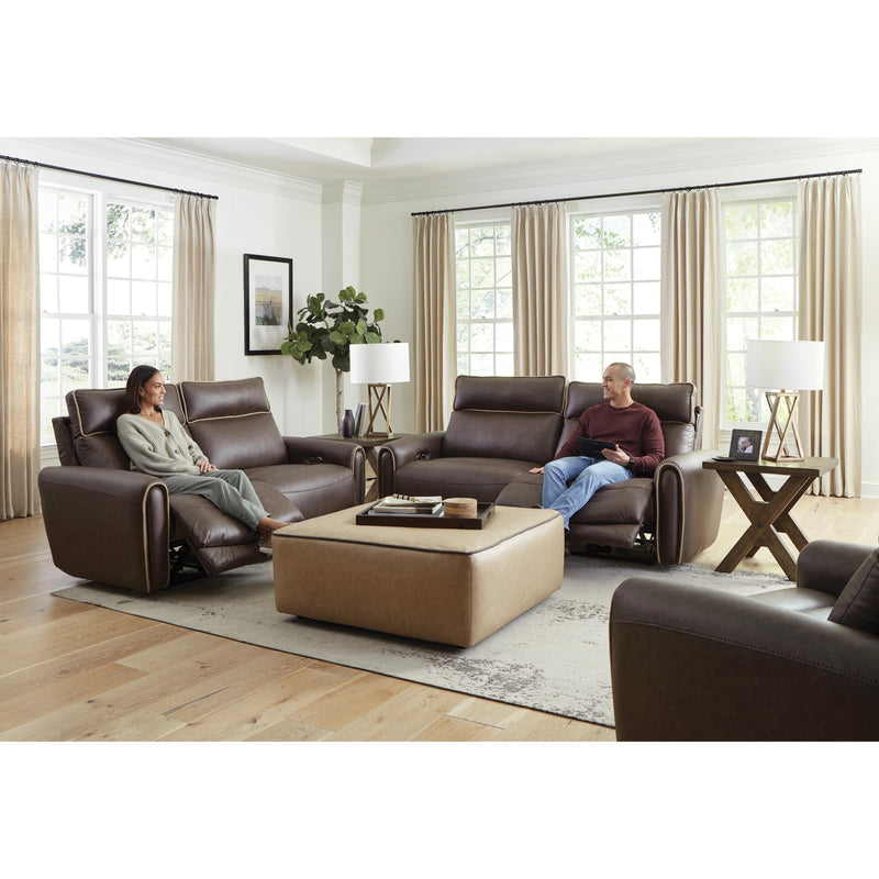 Catnapper Nico Power Reclining Loveseat 63502 1419-49/1419-38 IMAGE 3