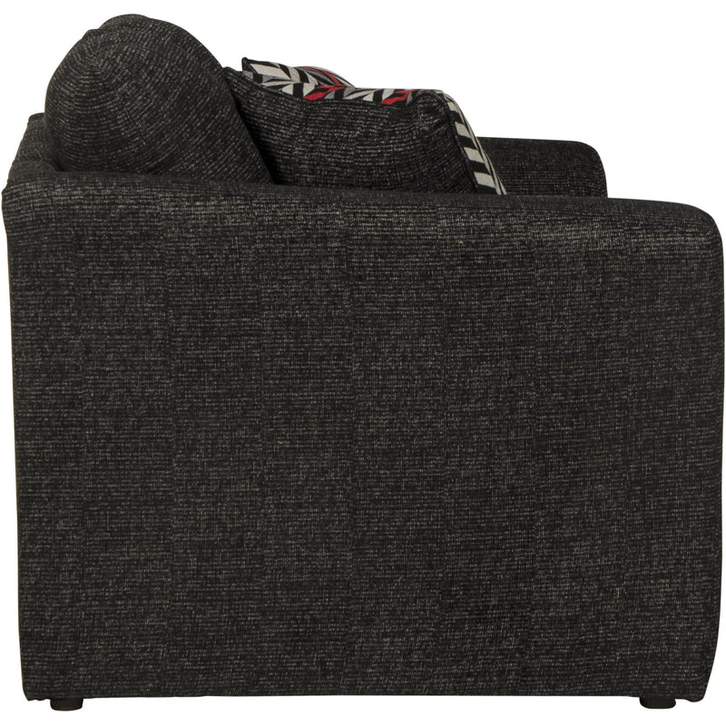 Jackson Furniture Varner Stationary Fabric Loveseat 205202 1876-08/2005-14 IMAGE 4