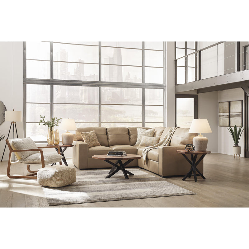 Signature Design by Ashley Bandon Leather Match 2 pc Sectional 3800648/3800656 IMAGE 5