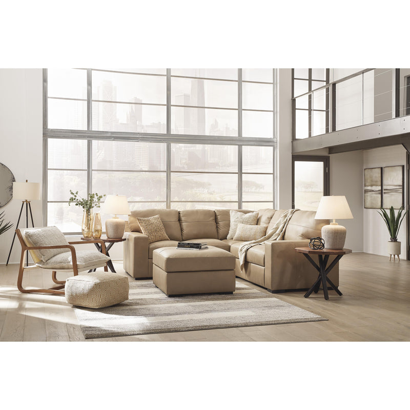 Signature Design by Ashley Bandon Leather Match 2 pc Sectional 3800648/3800656 IMAGE 8