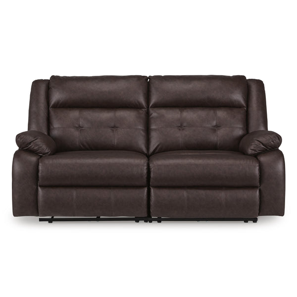 Signature Design by Ashley Punch Up Power Reclining Leather Look 2 pc Sectional 4270258/4270262 IMAGE 1