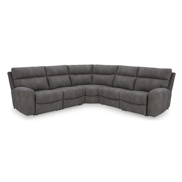 Signature Design by Ashley Next-Gen DuraPella Power Reclining Leather Look 5 pc Sectional 6100331/6100346/6100358/6100362/6100377 IMAGE 1