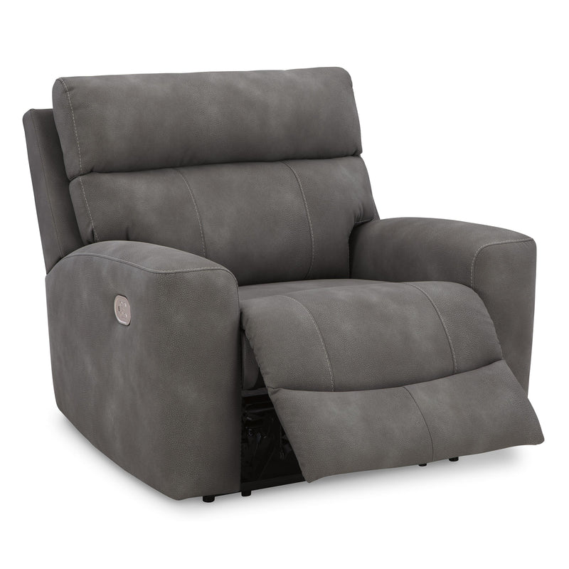 Signature Design by Ashley Next-Gen DuraPella Power Leather Look Recliner 6100313 IMAGE 2