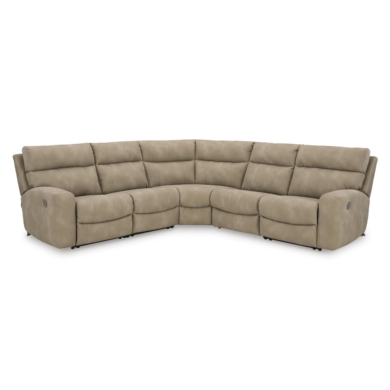 Signature Design by Ashley Next-Gen DuraPella Power Reclining Leather Look 5 pc Sectional 6100458/6100431/6100477/6100446/6100462 IMAGE 1