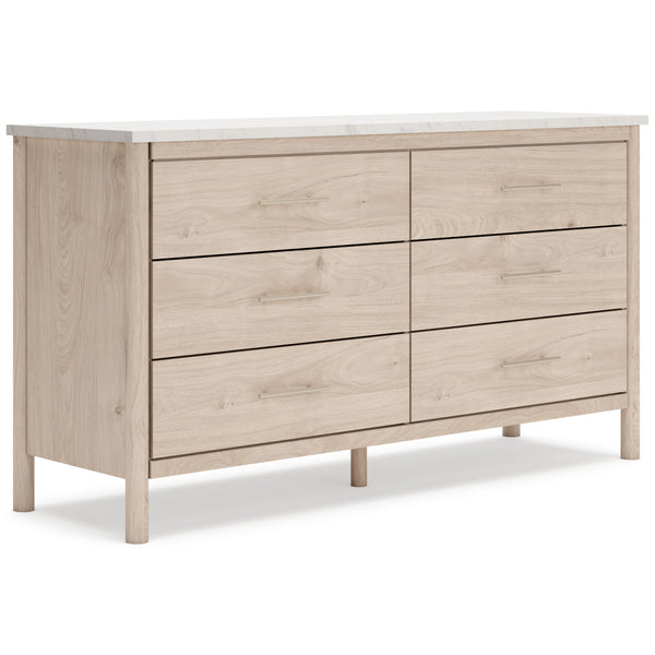 Signature Design by Ashley Cadmori 6-Drawer Dresser B2615-231 IMAGE 1