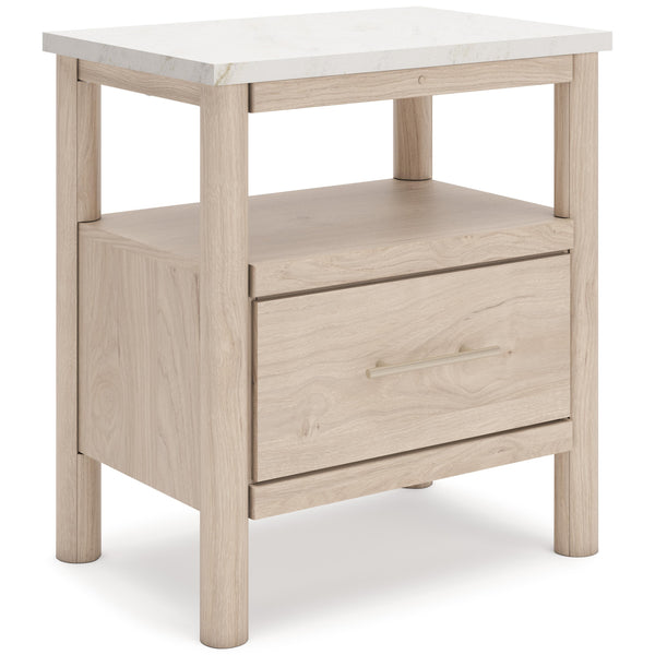 Signature Design by Ashley Cadmori 1-Drawer Nightstand B2615-91 IMAGE 1