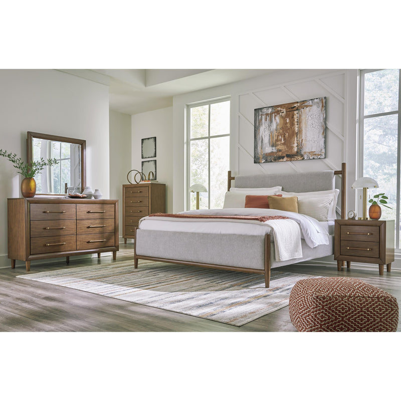 Signature Design by Ashley Lyncott California King Upholstered Bed B615-82/B615-94 IMAGE 11