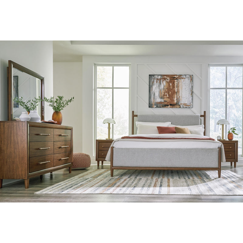 Signature Design by Ashley Lyncott California King Upholstered Bed B615-82/B615-94 IMAGE 8