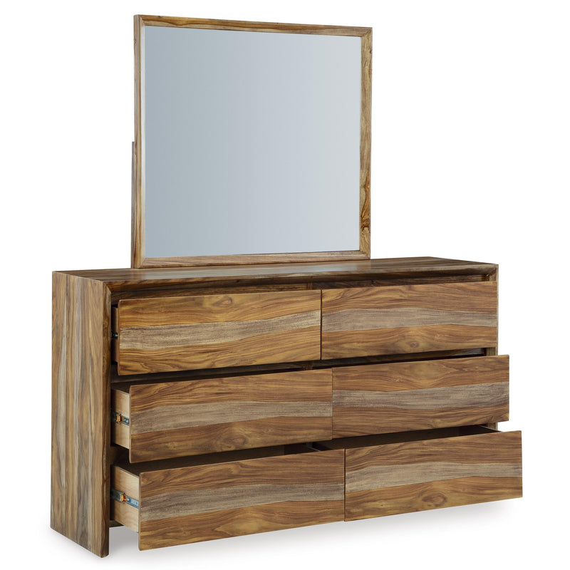 Signature Design by Ashley Dressonni Dresser with Mirror B790-31/B790-36 IMAGE 2