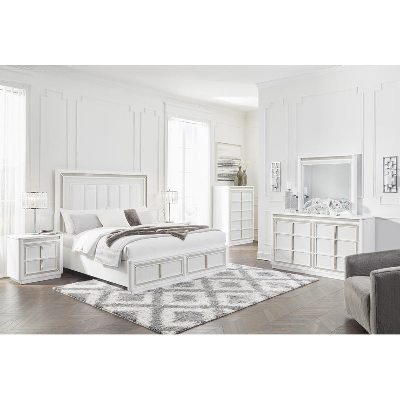 Signature Design by Ashley Chalanna 6-Drawer Dresser with Mirror B822-31/B822-36 IMAGE 6