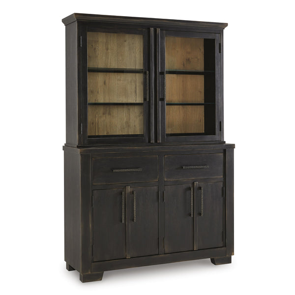 Signature Design by Ashley Galliden Buffet & Hutch D841-80/D841-81 IMAGE 1