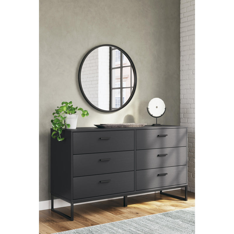 Signature Design by Ashley Socalle 6-Drawer Dresser EB1865-231 IMAGE 6