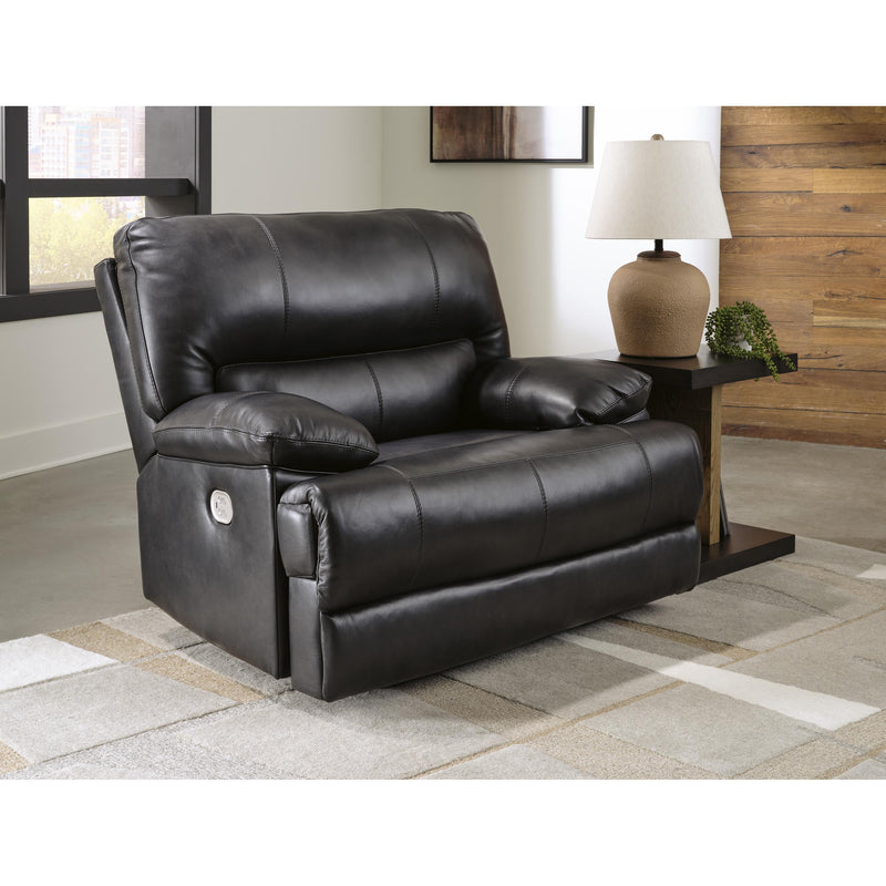 Signature Design by Ashley Mountainous Power Leather Match Recliner U6580182 IMAGE 6