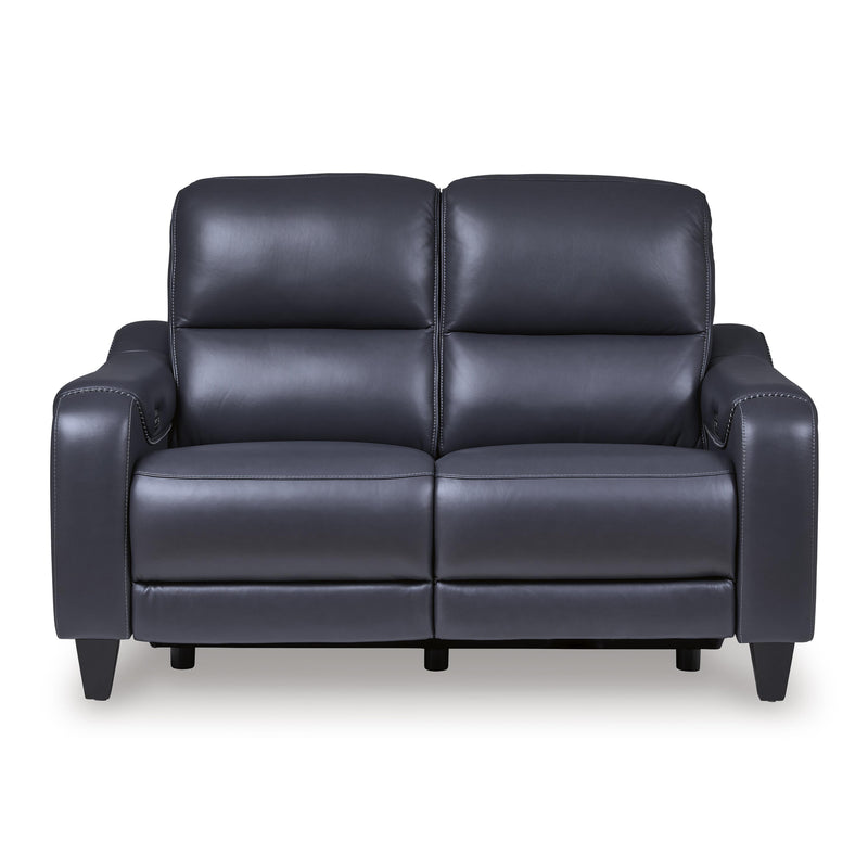 Signature Design by Ashley Mercomatic Power Reclining Loveseat U7531114 IMAGE 3