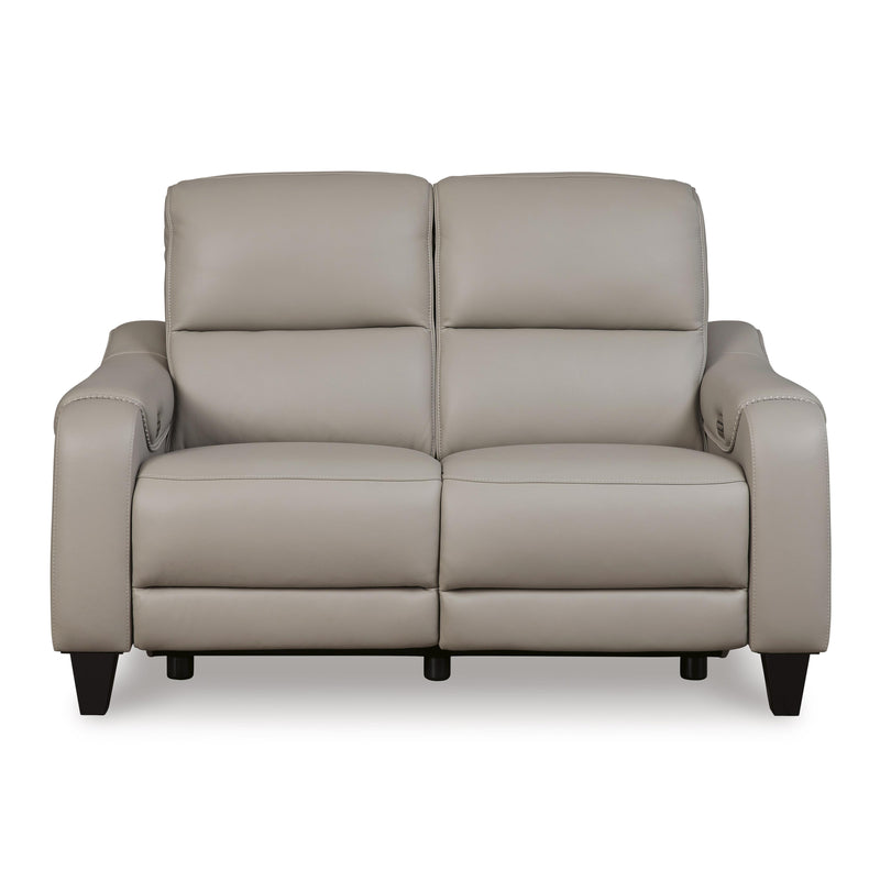 Signature Design by Ashley Mercomatic Power Reclining Loveseat U7531214 IMAGE 3