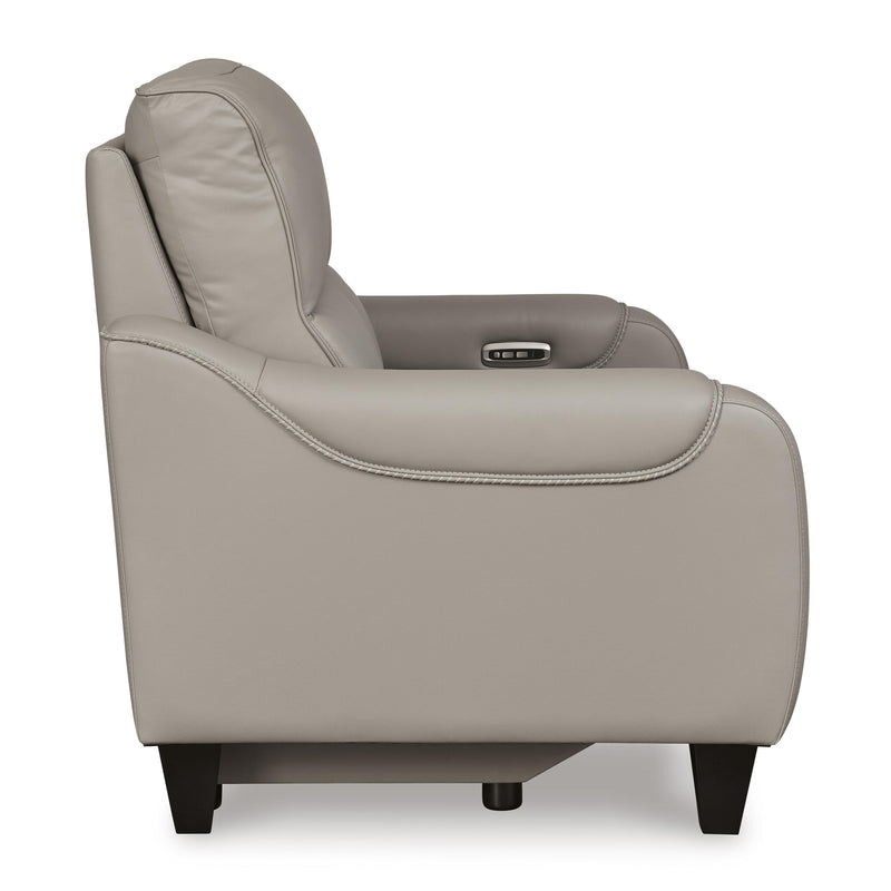 Signature Design by Ashley Mercomatic Power Reclining Loveseat U7531214 IMAGE 4