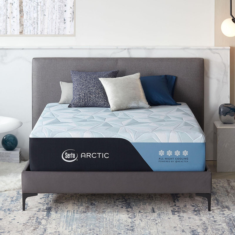 Serta Arctic Premier Firm Mattress Set (Split California King) IMAGE 4