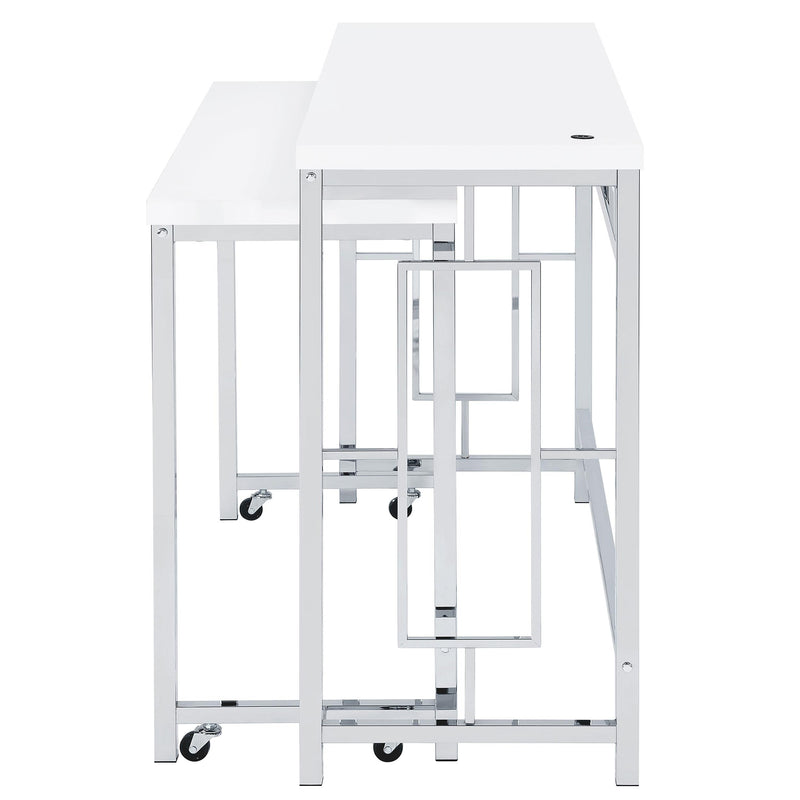 Coaster Furniture Jackson 4 pc Counter Height Dinette 182714 IMAGE 6