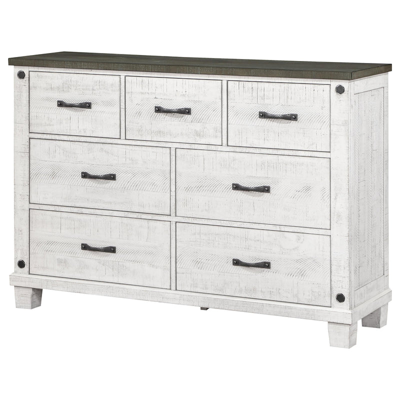 Coaster Furniture Lilith 7-Drawer Dresser 224473 IMAGE 4