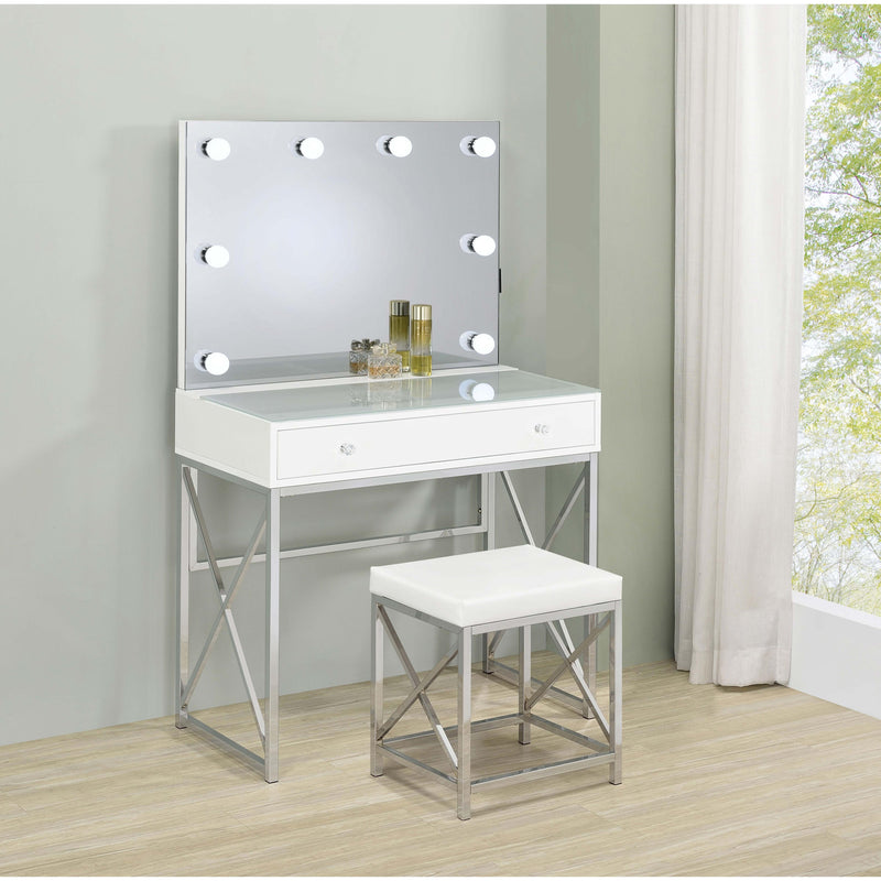 Coaster Furniture Eliza 2-Drawer Vanity Set 936164 IMAGE 3